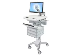 Medische Trolley StyleView wagen met LCD-arm 9 laden 3x3