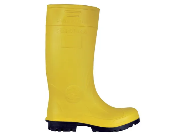 Cofra Castor S5 veiligheidslaarzen, SRC, geel, maat 44, per paar