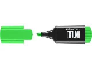 Markeerstift Faber-Castell TXTLNR mini groen - 2