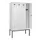 locker,HxBxD 2120x1200x500mm,4vak,vak B 300mm,cil.-slot,voetonderstel