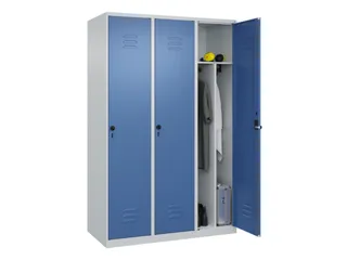 locker voor scheiding van kleding,HxBxD 1850x1200x500mm,3vak - 3