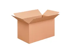 Boîte américaine pliable Simple cannelure 600x400x300mm 20 pièces