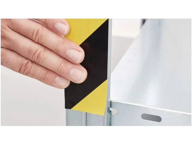 Markeringstape tesa Professional 60760 PV1 50mmx33m geel-zwart