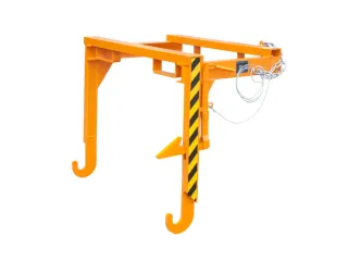 Traverse Voor Vorkheftrucks 0.90m³ Bxd 1130x945mm 85kg Ral2000 - 2