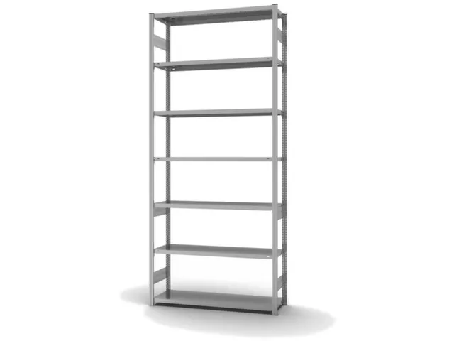 rayonnage modulaire,rayonnage départ,HxlxP 3000x1360x435mm