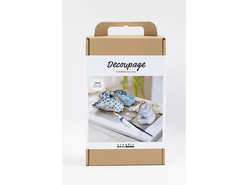 Hobbyset Creativ Company decoupage oesterschelpen