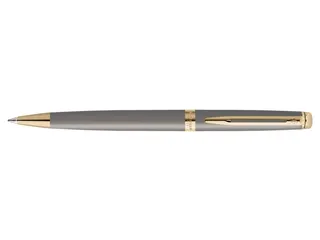 Balpen Waterman Hémisphère Fashion GT Medium metallic grijs - 2