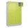 lockerkast,HxBxD 1950x1200x500mm,4x5vakken,vak B 300mm,cil.-slot