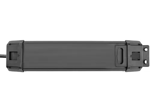 Stekkerdoos Brennenstuhl Premium 4 voudig 1.8 meter zwart