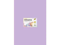 Fotokarton Folia 2zijdig pastel 50x70cm assorti 300gr 100 vel