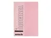 Papier copieur Papicolor A4 200g rose bébé 6 feuilles