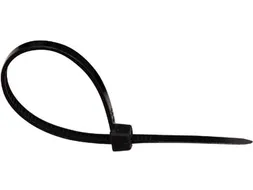 Kabelbinder 100x2,5mm zwart pak à 100 stuks