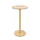 statafel,HxØ 1100x600mm,rond,schotelvoet natuur,blad beuken