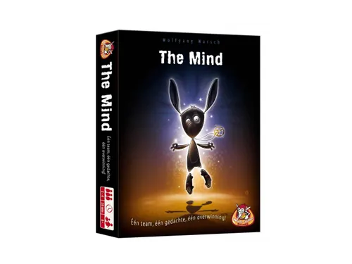 White Goblin The Mind kaartspel 8+
