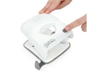 Perforator Rapesco Germ-Savvy Less Effort Eco X5-40ps antibacterieel 2 - 4