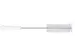 Flessenborstel 55mm 45cm medium wit