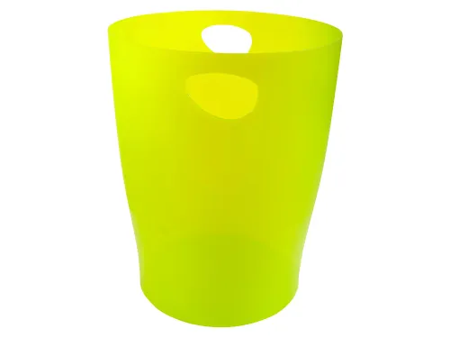 ECOBIN Papiermand 15 L anijsgroen transp.