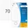 HERMA 2320 Universele etiketten 8x20mm Wit 2240 stuks
