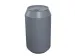Afvalbak Vepa Bins CANman 145 Liter Grijs
