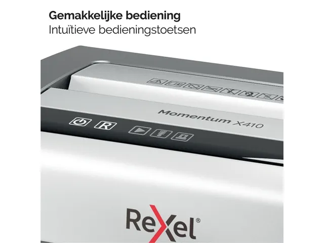 Papiervernietiger Rexel Momentum X410 snippers 4x28mm P-4