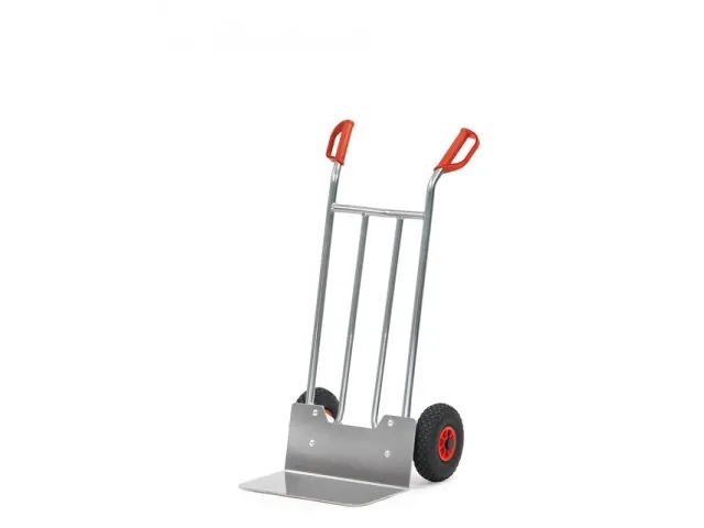 Aluminium Steekwagen A1116v 150kg Massief Rubber Banden