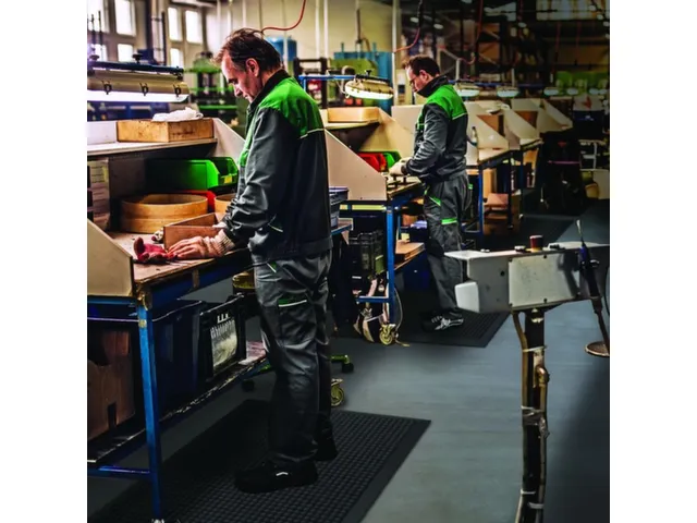 antivermoeidheidsmat,HxLxB 13x1500x900mm,rubber,genopt