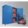 Stellingcontainer Gevaarlijke Stoffen Max. 36X200L Vaten Staand
