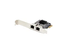 2-Port Gigabit PCIe Ethernet Adapter Kaart 1Gbps PCIe Netwerkkaart
