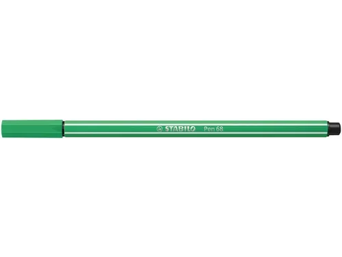 Viltstift STABILO Pen 68/16 medium licht smaragdgroen