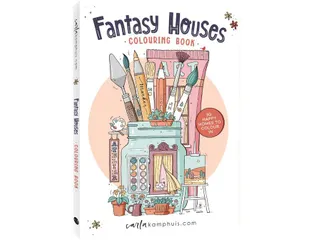 Kleurboek MUS Fantasy Houses - 1