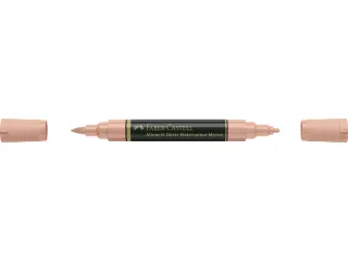 Aquarel marker Faber-Castell Albrecht Dürer 132 beige rood - 3