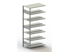 dossierstelling,aanbouwveld,HxBxD 2200x1006x636mm,vaklast 80kg