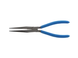 8132-200 TL Rechte rondbek tang 200mm met dip-isolatie - 5