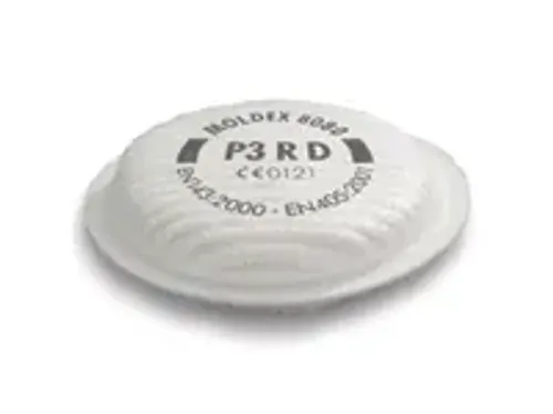 OUTLET Moldex 8080 P3SL stoffilter, per 8 filters