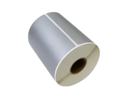 Gekleurde verzendlabels op rol 102x152mm Zilver 2800 etiketten