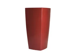 plantenpot,trapeziumvormig,PE,robijnrood,HxBxD 900x470x470mm,38l - 2