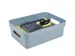 Sigma Home opbergbox 9L blauw - 35x24,6x12,2cm