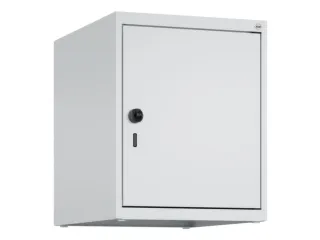 opzetkast,v. locker,1vak.,vak B 400mm,HxBxD 500x400x500mm,draaigrendel - 2