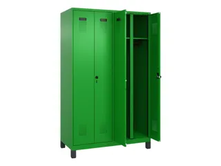 locker voor scheiding van kleding,HxBxD 1950x1200x500mm,4vak - 1