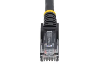 Cat6 patchkabel met snagless RJ45 connectors 2 meter zwart - 5