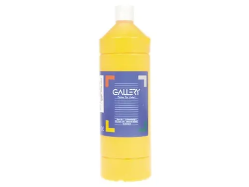 Plakkaatverf Flacon Van 1 Liter Donkergeel