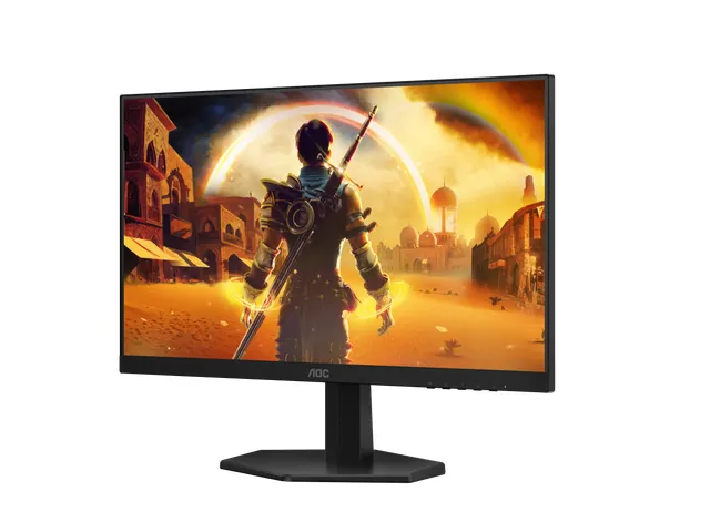 AOC G4 24G42E 24 Inch Monitor 1920 x 1080 Pixels Full HD LCD Zwart