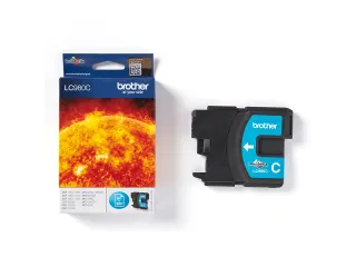 Inktcartridge Brother LC-980C blauw - 3