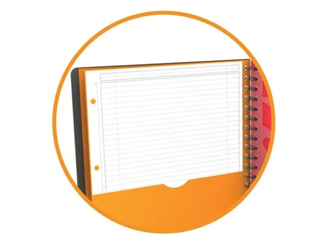 Oxford Managerboek A4+ Spiraalboek met Liniaal