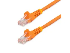 2m Cat5e patchkabel met snagless RJ45 connectors oranje