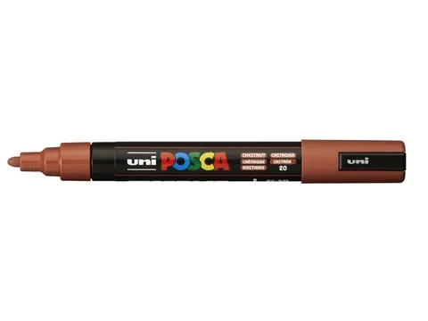 Paintmarker Uni POSCA PC5M medium kastanje