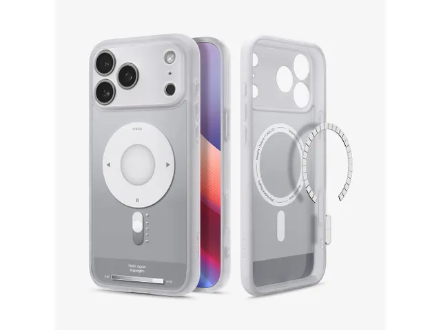 Spigen iPh Air UltHyb MF Cls Silver