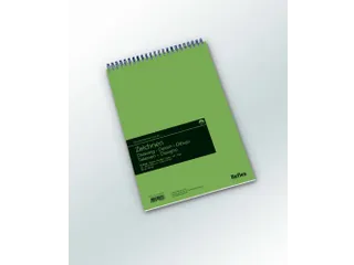 Tekenpapier A3 160 g/m2 spiraalblok 50 vel VF5004285 - 2