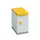 OUTLET Afvalbak Afvalverzamelaar 15 Liter 355x200x300mm Lichtgrijs/Gee