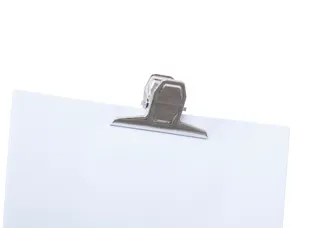 Papierklem MAUL Pro 75mm capaciteit 20mm zilver - 7